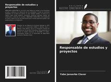 Couverture de Responsable de estudios y proyectos