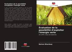 Évaluation de la possibilité d'exploiter l'énergie verte的封面