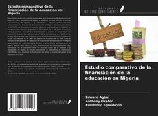 Portada del libro de Estudio comparativo de la financiación de la educación en Nigeria