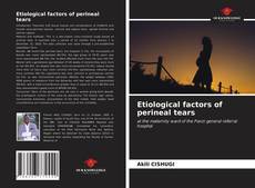Buchcover von Etiological factors of perineal tears