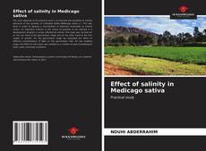 Couverture de Effect of salinity in Medicago sativa