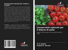 Bookcover of Conservanti naturali per il blocco di pollo