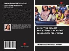 Capa do livro de USE OF THE CANAIMA EDUCATIONAL TOOL FROM A PEDAGOGICAL PERSPECTIVE 