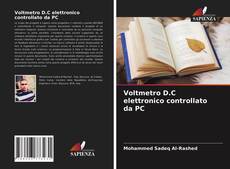 Buchcover von Voltmetro D.C elettronico controllato da PC