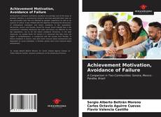 Capa do livro de Achievement Motivation, Avoidance of Failure 