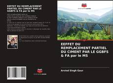 EEFFET DU REMPLACEMENT PARTIEL DU CIMENT PAR LE GGBFS & FA par le MS的封面