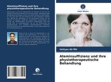 Capa do livro de Ateminsuffizienz und ihre physiotherapeutische Behandlung 