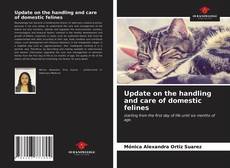 Couverture de Update on the handling and care of domestic felines
