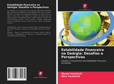 Capa do livro de Estabilidade financeira na Geórgia: Desafios e Perspectivas 