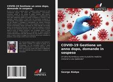 COVID-19 Gestione un anno dopo, domande in sospeso的封面