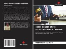 Buchcover von CROSS-BORDER CRIME BETWEEN BENIN AND NIGERIA :