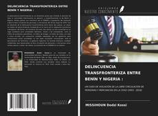 Bookcover of DELINCUENCIA TRANSFRONTERIZA ENTRE BENÍN Y NIGERIA :