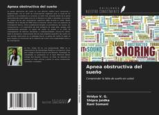 Capa do livro de Apnea obstructiva del sueño 