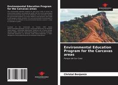 Capa do livro de Environmental Education Program for the Carcavas areas 