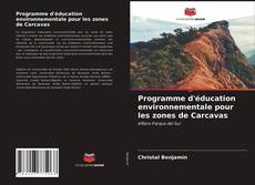 Couverture de Programme d'éducation environnementale pour les zones de Carcavas