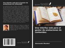 Bookcover of Una interfaz web para el gestor de anotaciones de contenidos