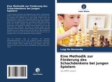Eine Methodik zur Förderung des Schachdenkens bei jungen Spielern kitap kapağı