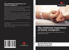 Capa do livro de The emotional experience of family caregivers 