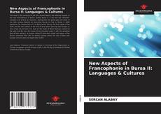 Capa do livro de New Aspects of Francophonie in Bursa II: Languages & Cultures 