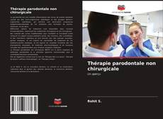 Couverture de Thérapie parodontale non chirurgicale
