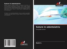 Bookcover of Suture in odontoiatria