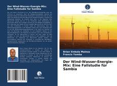 Bookcover of Der Wind-Wasser-Energie-Mix: Eine Fallstudie für Sambia