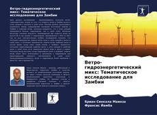 Обложка Ветро-гидроэнергетический микс: Тематическое исследование для Замбии