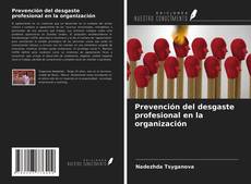 Copertina di Prevención del desgaste profesional en la organización