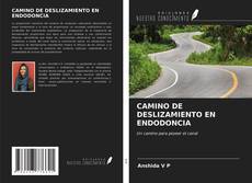 Couverture de CAMINO DE DESLIZAMIENTO EN ENDODONCIA