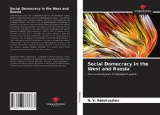 Social Democracy in the West and Russia kitap kapağı