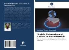 Soziale Netzwerke und Lernen im Fernunterricht kitap kapağı