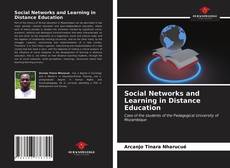 Capa do livro de Social Networks and Learning in Distance Education 