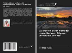 Bookcover of Valoración de un humedal comunitario en Tripura: un estudio de caso