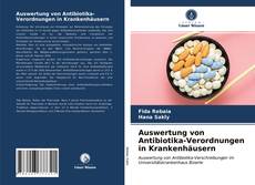 Bookcover of Auswertung von Antibiotika-Verordnungen in Krankenhäusern