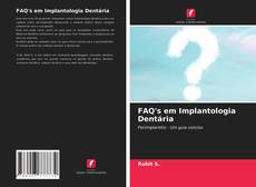 Buchcover von FAQ's em Implantologia Dentária
