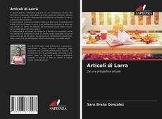 Capa do livro de Articoli di Larra 