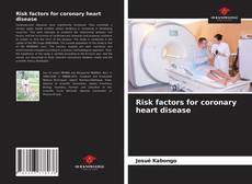 Capa do livro de Risk factors for coronary heart disease 