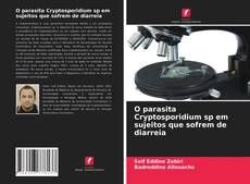 Couverture de O parasita Cryptosporidium sp em sujeitos que sofrem de diarreia