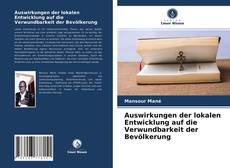 Auswirkungen der lokalen Entwicklung auf die Verwundbarkeit der Bevölkerung kitap kapağı