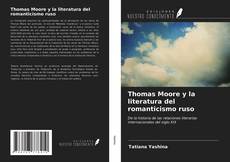 Capa do livro de Thomas Moore y la literatura del romanticismo ruso 