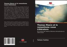 Capa do livro de Thomas Moore et le romantisme russe Littérature 