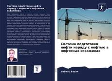 Обложка Система подготовки нефти наряду с нефтью в нефтяных скважинах