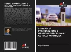Capa do livro de SISTEMA DI PRENOTAZIONE E GESTIONE PER SCUOLE GUIDA A WINDHOEK 