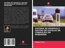 Обложка SISTEMA DE RESERVA E GESTÃO DE ESCOLAS DE CONDUÇÃO EM WINDHOEK