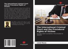 Capa do livro de The International Criminal Court and the Procedural Rights of Victims 