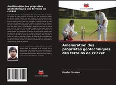 Amélioration des propriétés géotechniques des terrains de cricket kitap kapağı