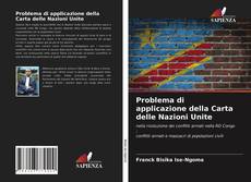 Couverture de Problema di applicazione della Carta delle Nazioni Unite