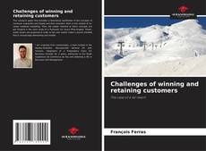 Buchcover von Challenges of winning and retaining customers
