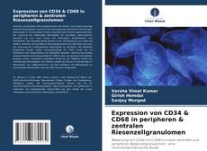 Bookcover of Expression von CD34 & CD68 in peripheren & zentralen Riesenzellgranulomen