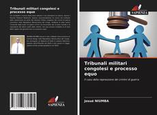 Bookcover of Tribunali militari congolesi e processo equo